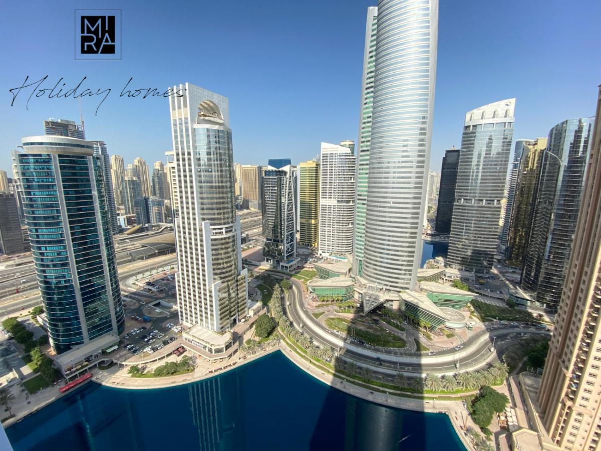 Stylish 1 Bedroom In Jlt With Stunning View -Mbl Residence 迪拜 外观 照片